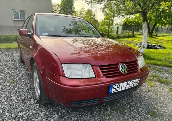 śląskie Volkswagen Bora cena 4900 przebieg: 258000, rok produkcji 1999 z Lubań